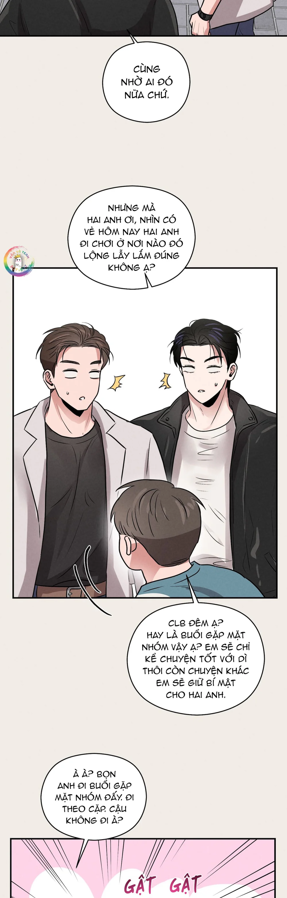 Ký Sự Thanh Xuân 1995 Chapter 41 Trang 28