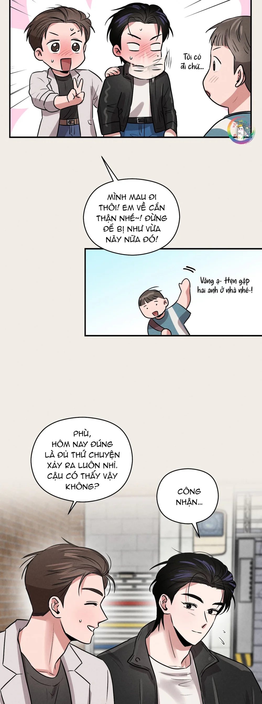 Ký Sự Thanh Xuân 1995 Chapter 41 Trang 29