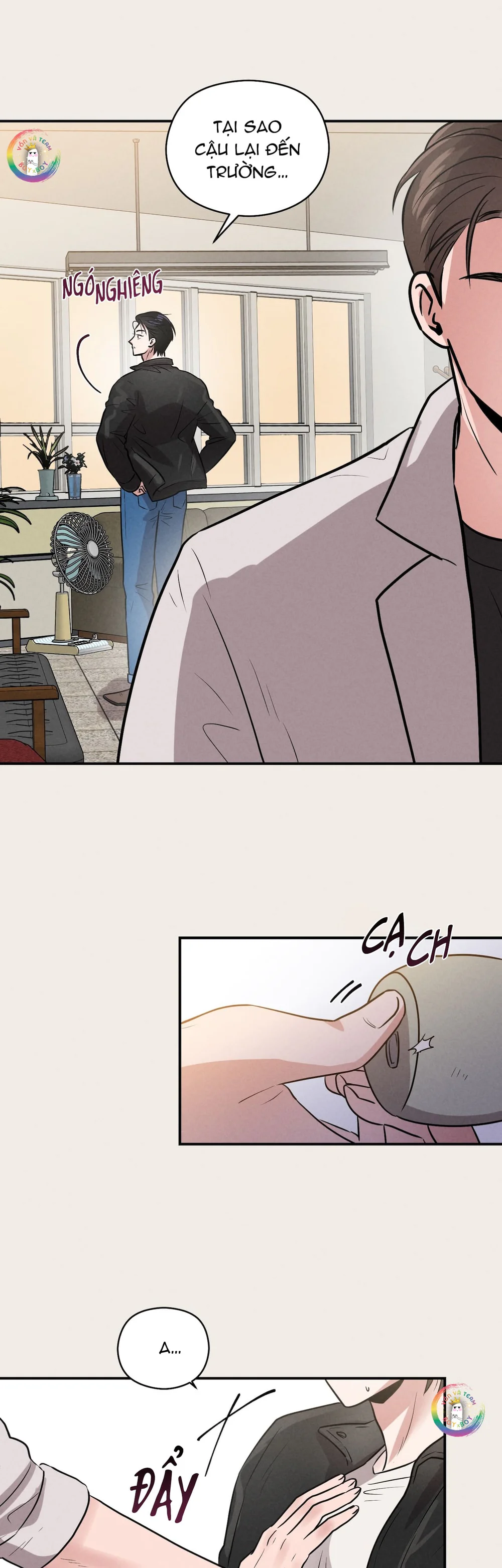 Ký Sự Thanh Xuân 1995 Chapter 41 Trang 32