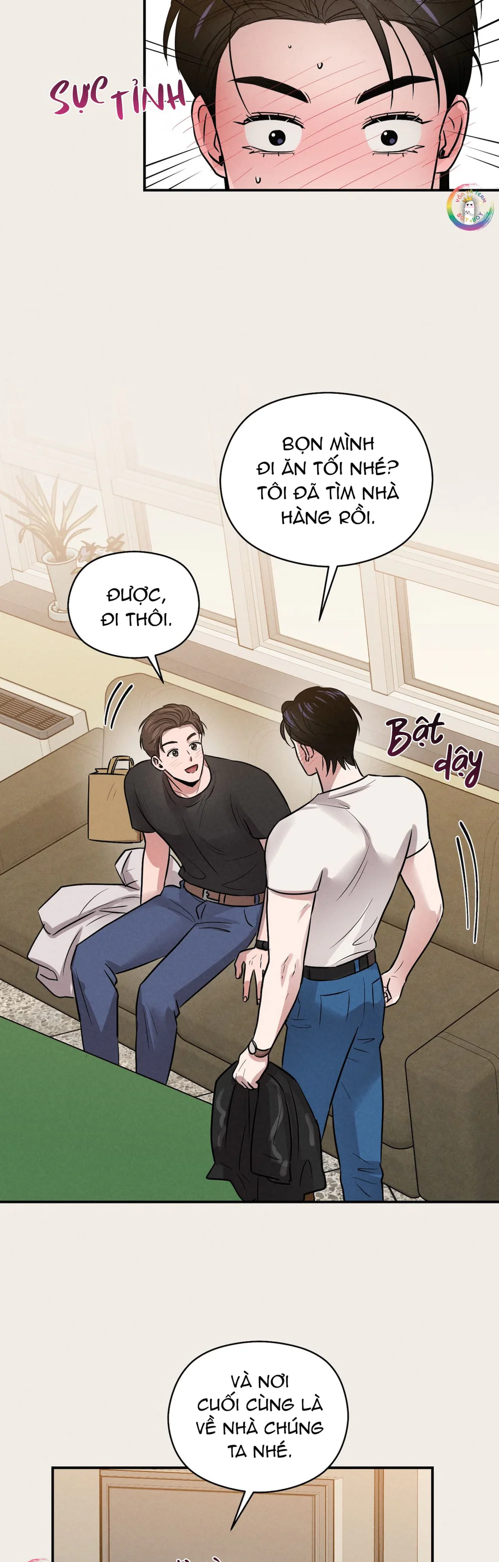 Ký Sự Thanh Xuân 1995 Chapter 42 Trang 8