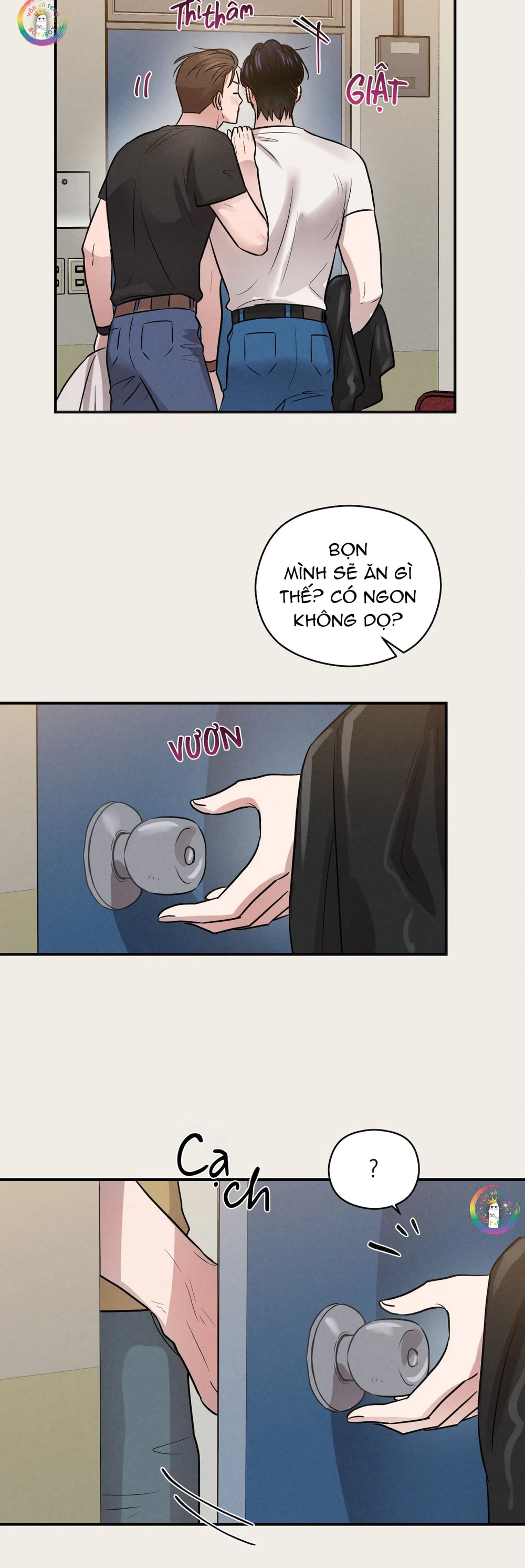 Ký Sự Thanh Xuân 1995 Chapter 42 Trang 9