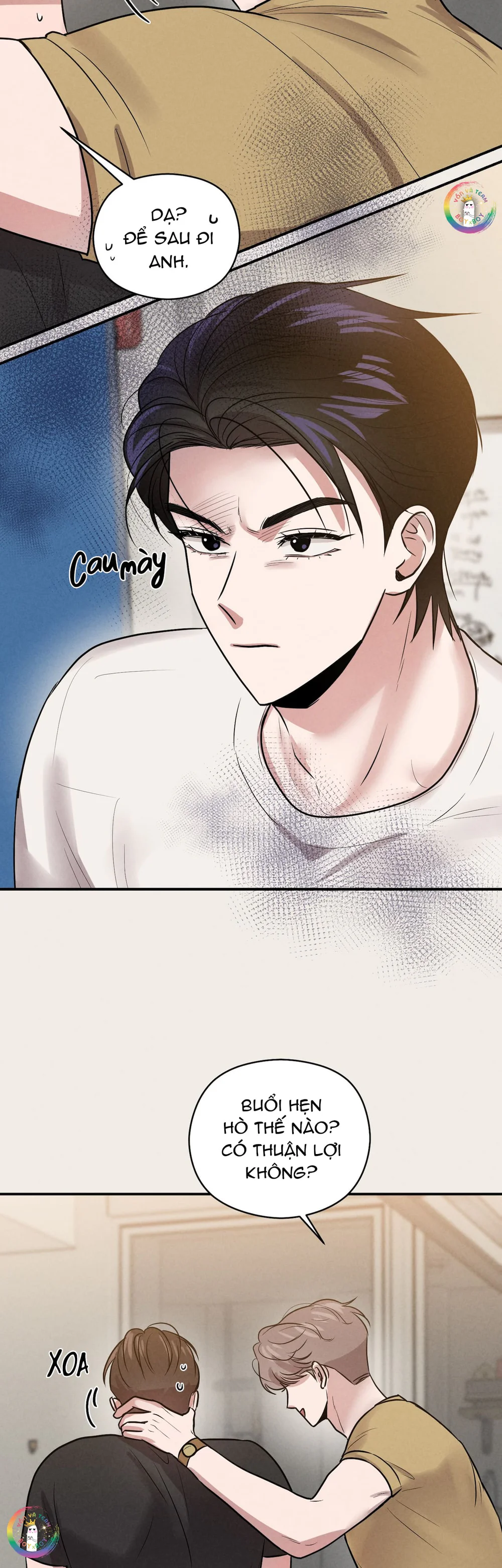 Ký Sự Thanh Xuân 1995 Chapter 42 Trang 18