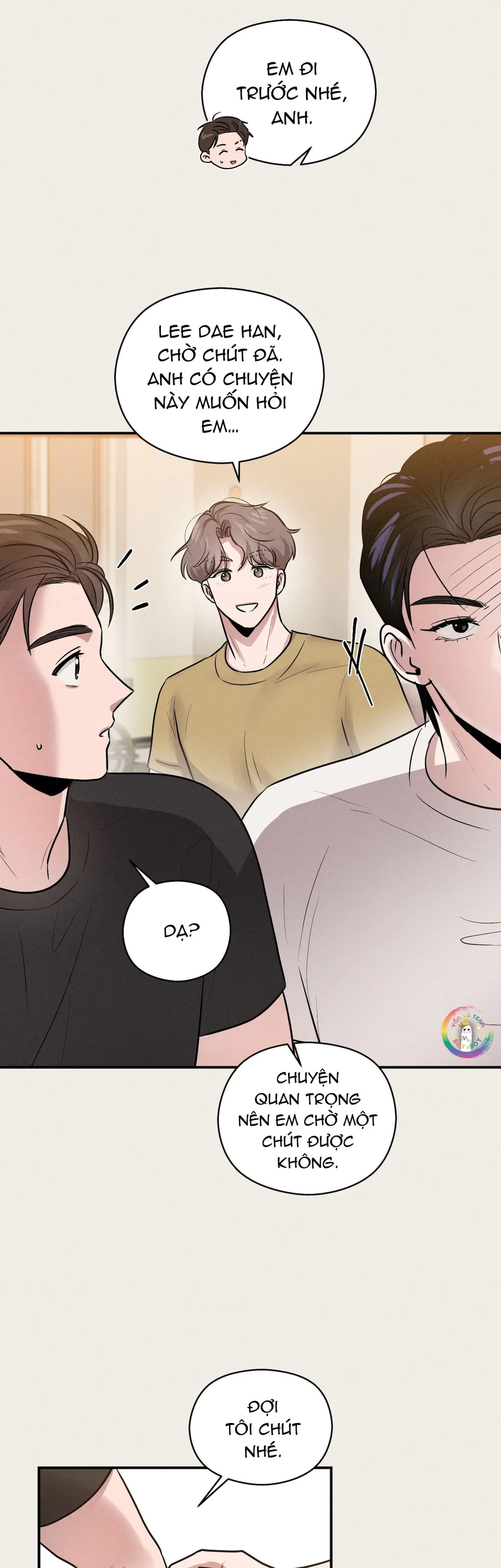 Ký Sự Thanh Xuân 1995 Chapter 42 Trang 22