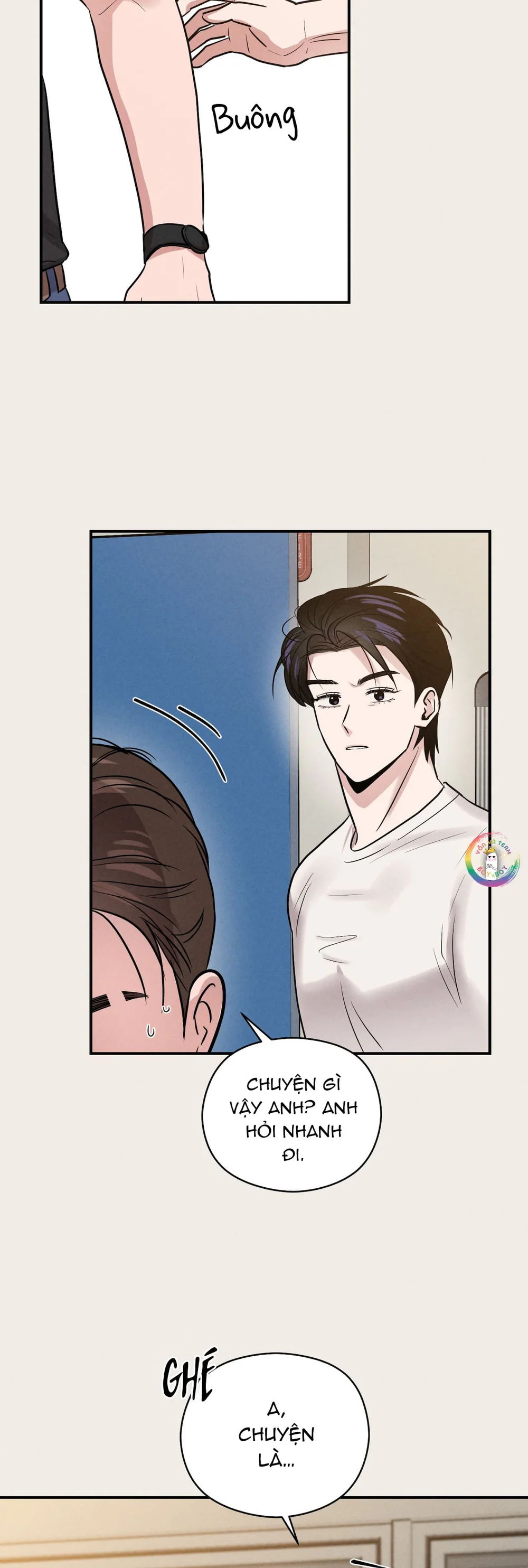 Ký Sự Thanh Xuân 1995 Chapter 42 Trang 23