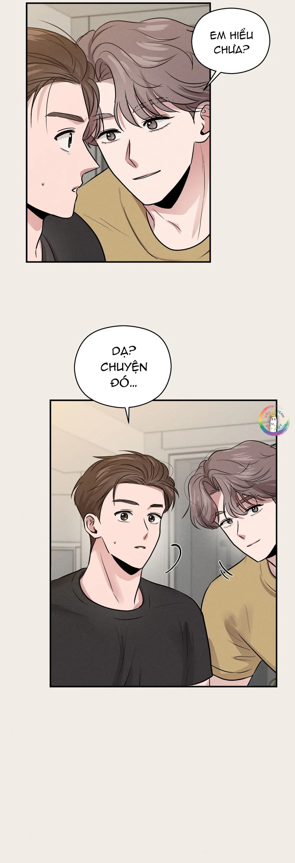 Ký Sự Thanh Xuân 1995 Chapter 42 Trang 25