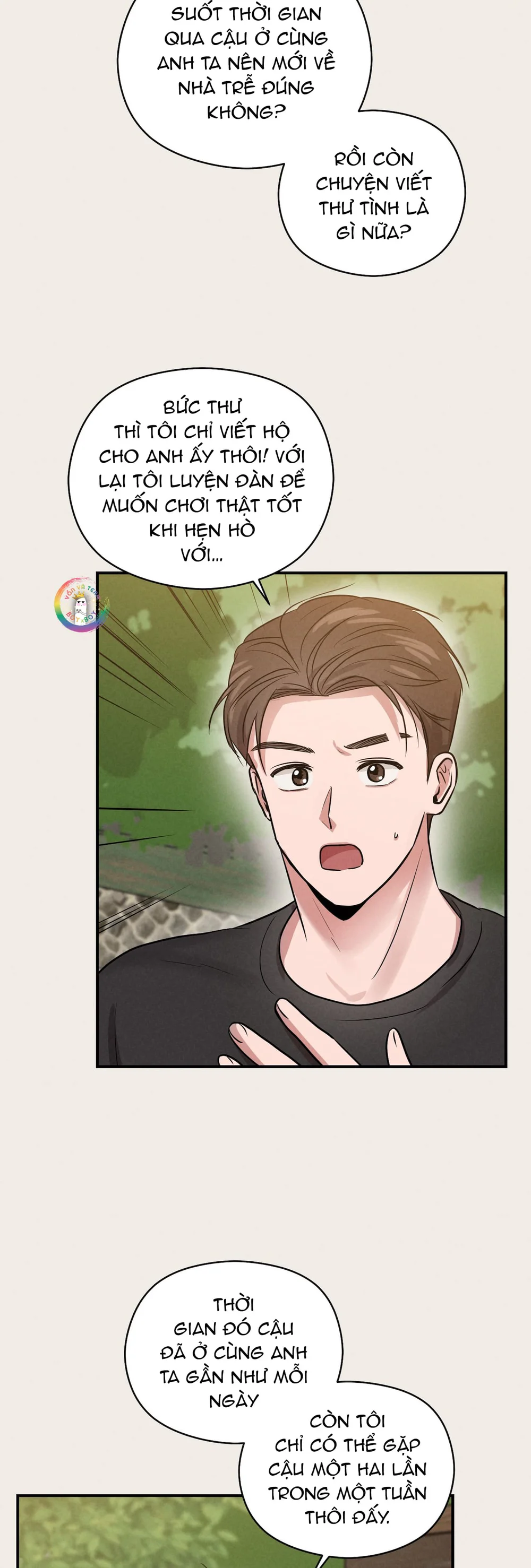 Ký Sự Thanh Xuân 1995 Chapter 42 Trang 33