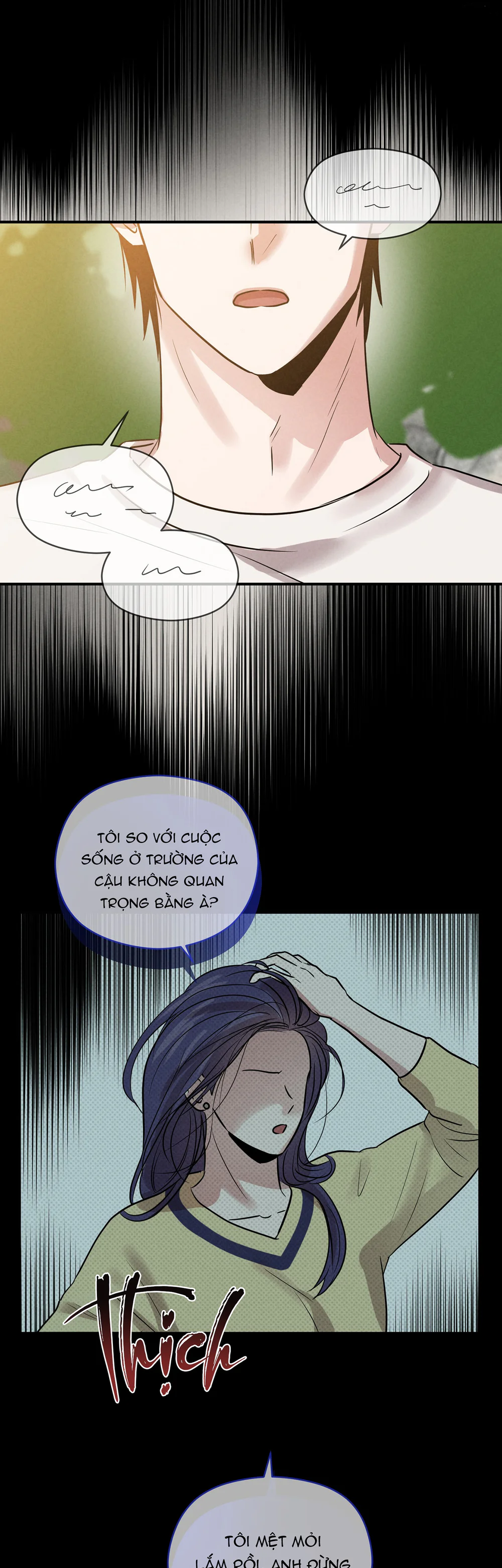 Ký Sự Thanh Xuân 1995 Chapter 43 Trang 18