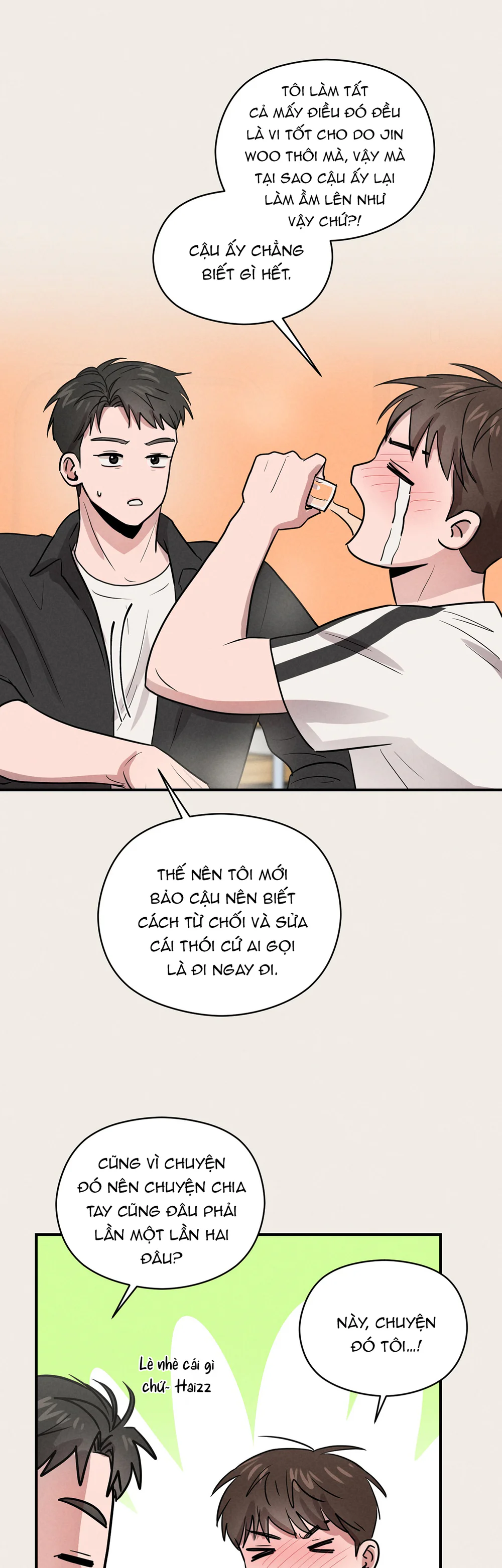 Ký Sự Thanh Xuân 1995 Chapter 43 Trang 48