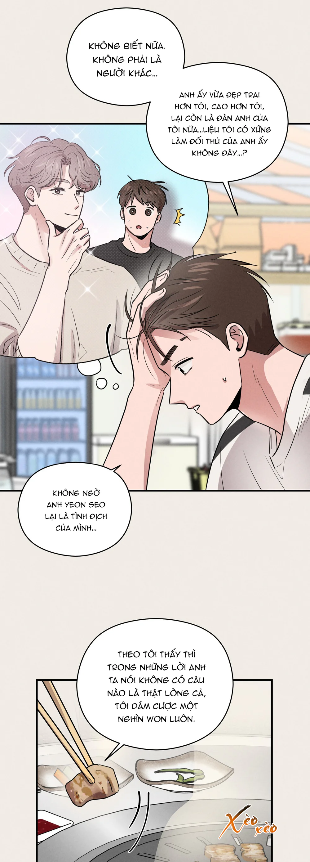 Ký Sự Thanh Xuân 1995 Chapter 44 Trang 5