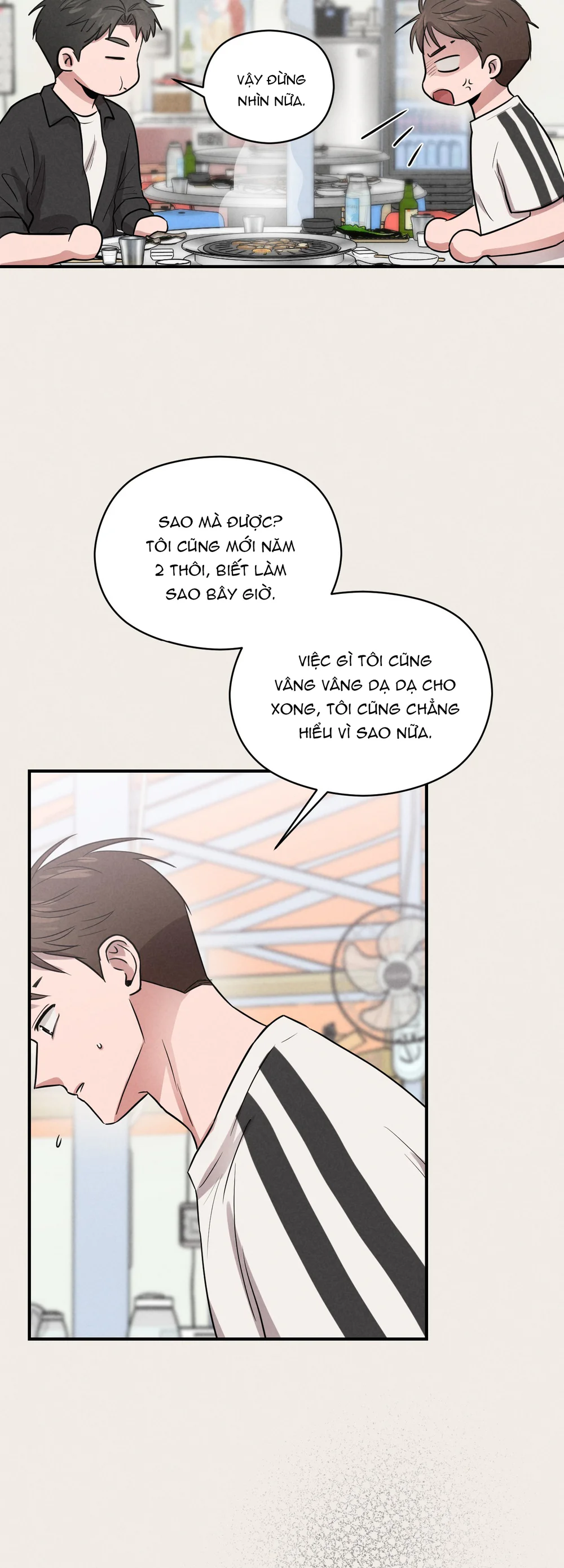 Ký Sự Thanh Xuân 1995 Chapter 44 Trang 8