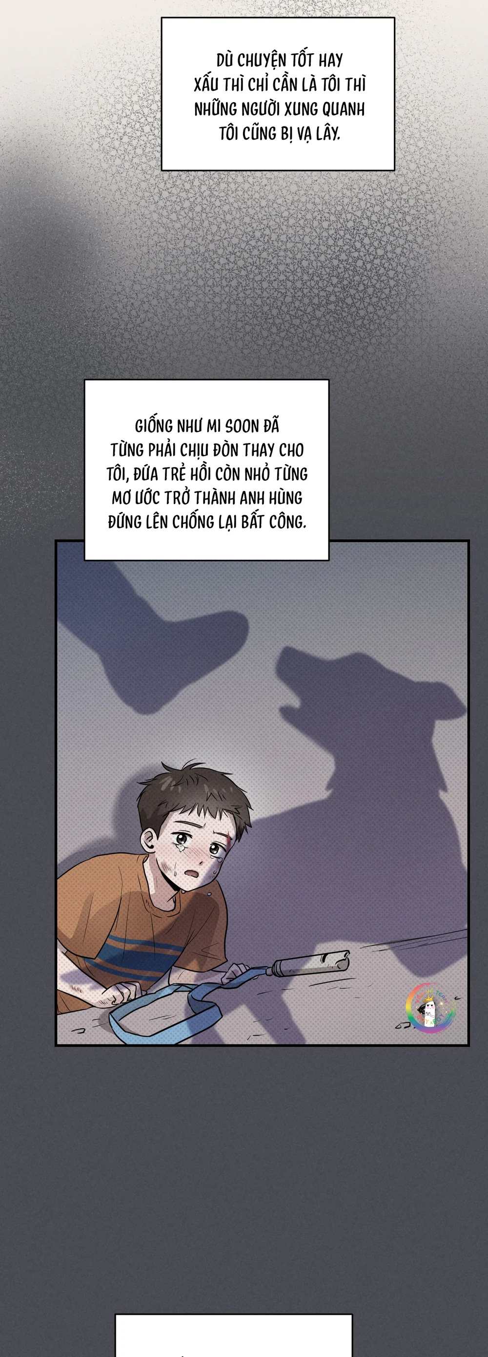 Ký Sự Thanh Xuân 1995 Chapter 44 Trang 9