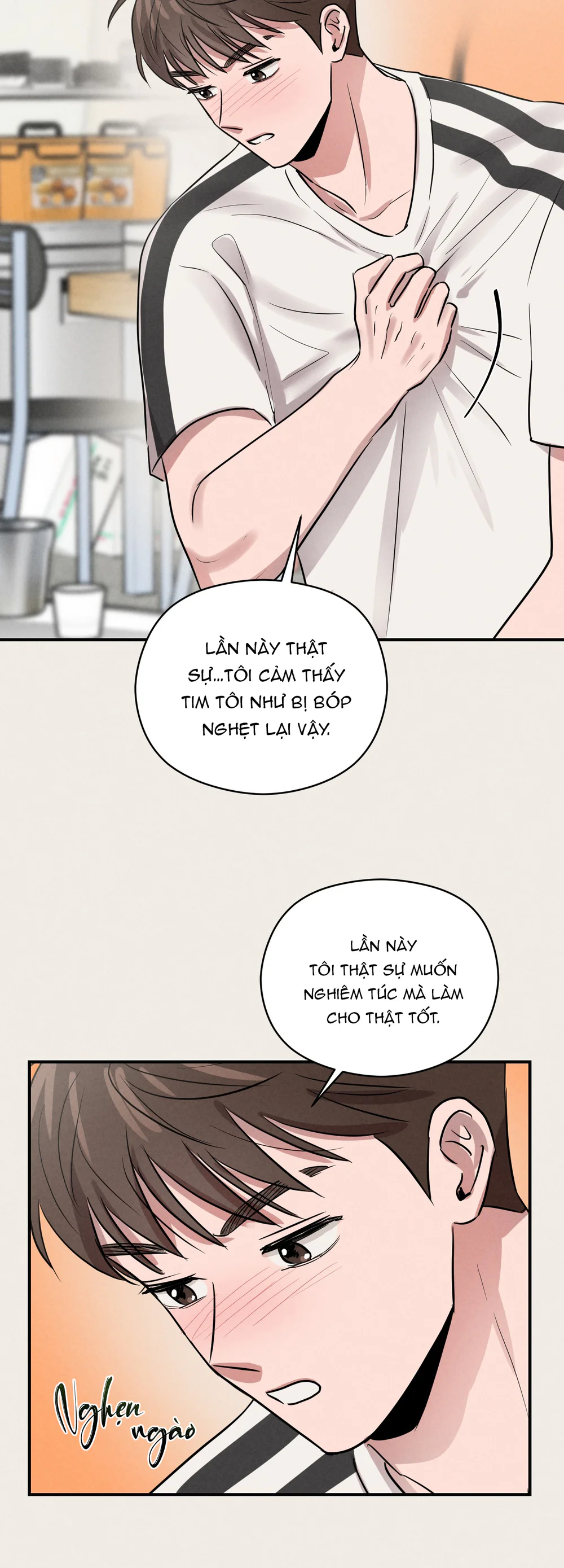 Ký Sự Thanh Xuân 1995 Chapter 44 Trang 15