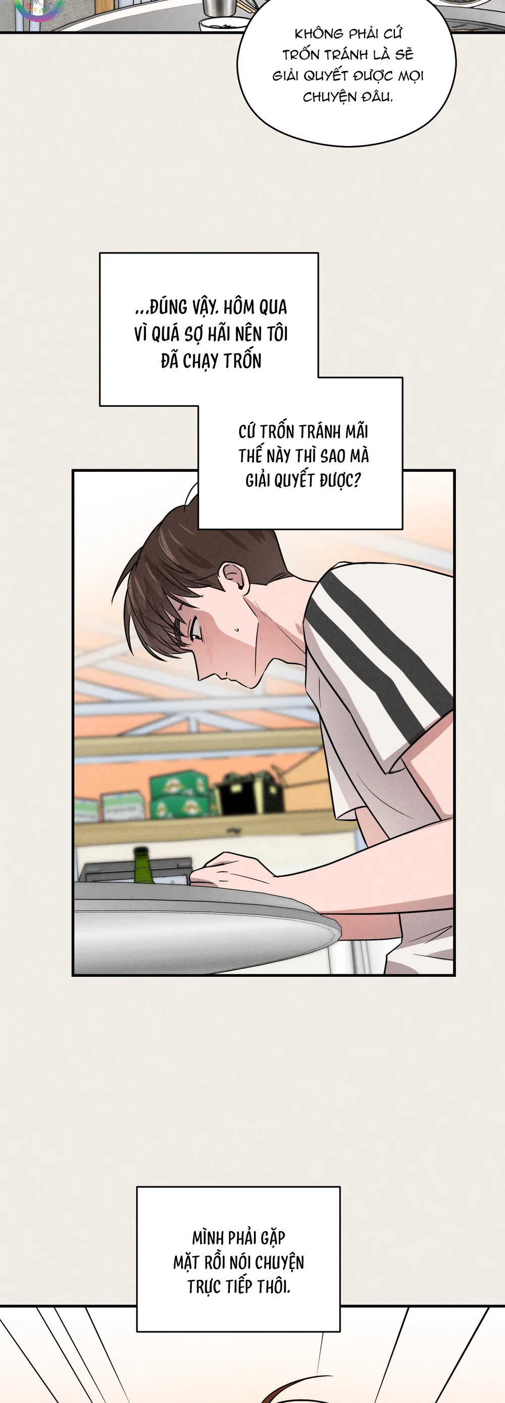 Ký Sự Thanh Xuân 1995 Chapter 44 Trang 21