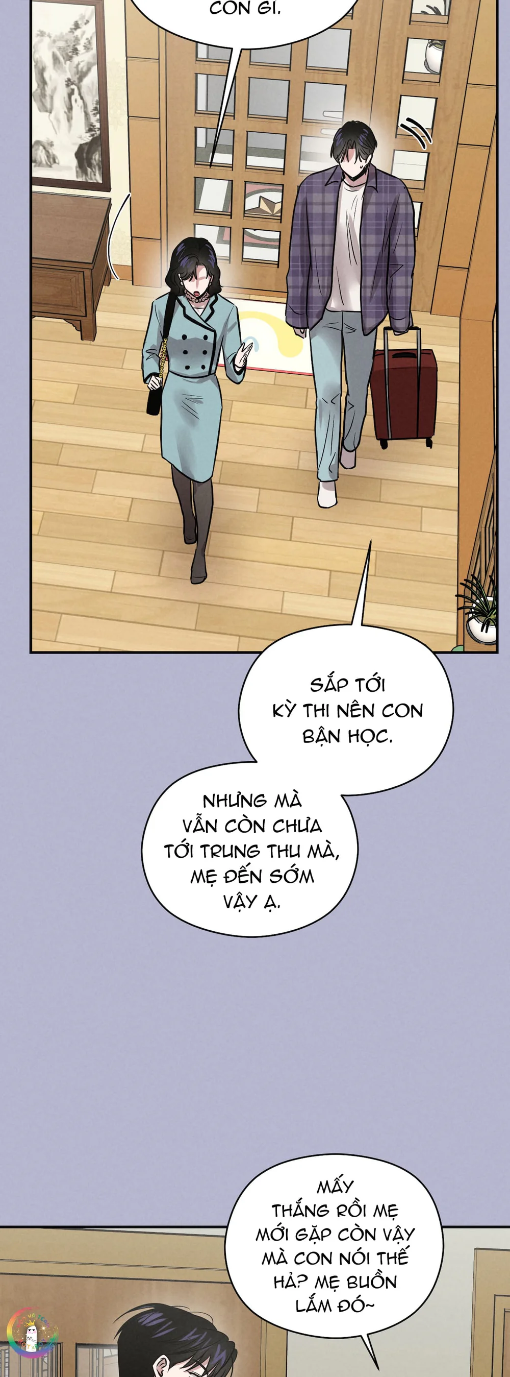 Ký Sự Thanh Xuân 1995 Chapter 45 Trang 9