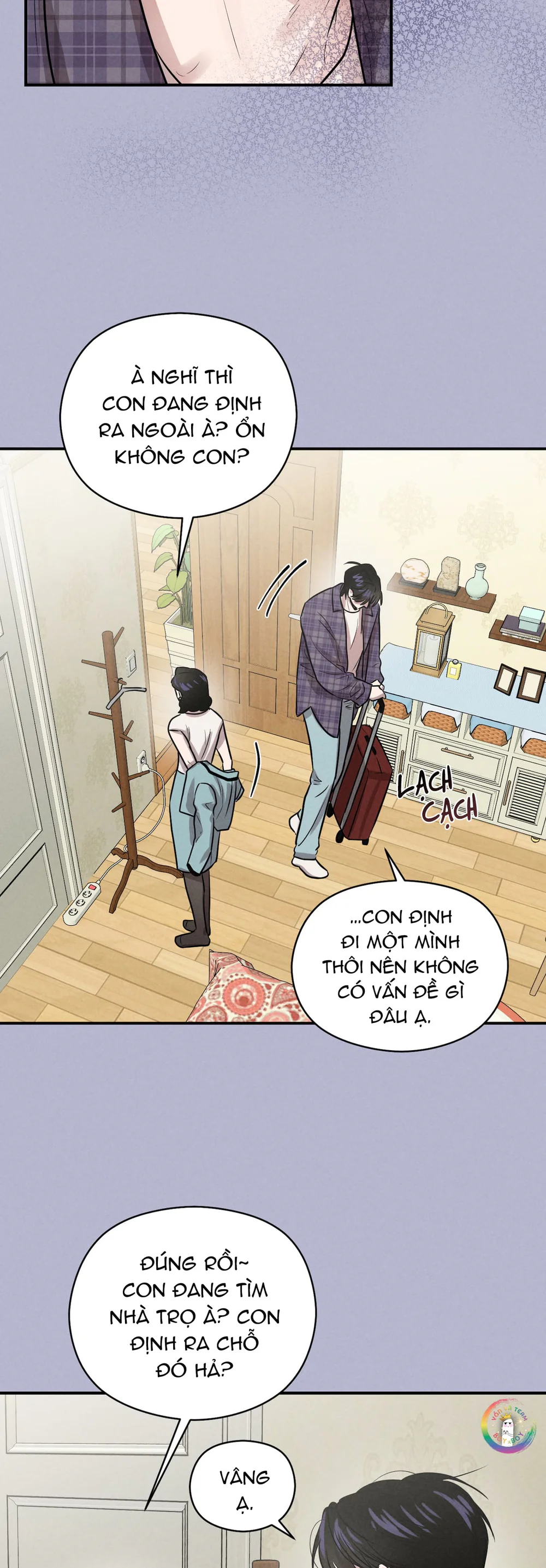 Ký Sự Thanh Xuân 1995 Chapter 45 Trang 13