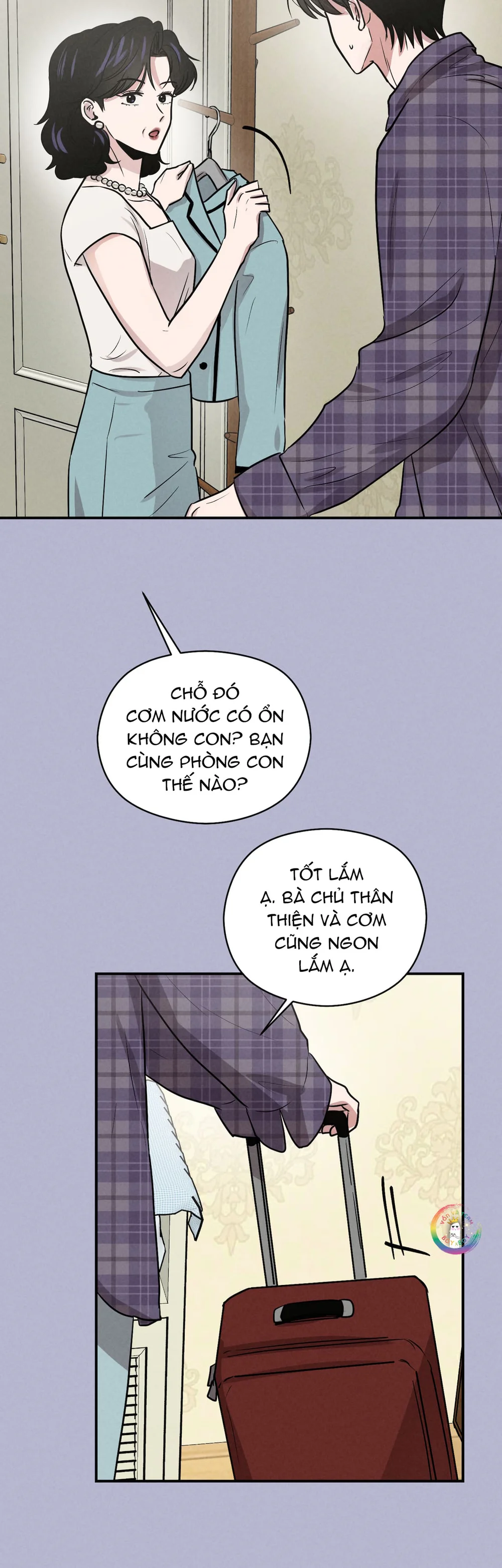 Ký Sự Thanh Xuân 1995 Chapter 45 Trang 14