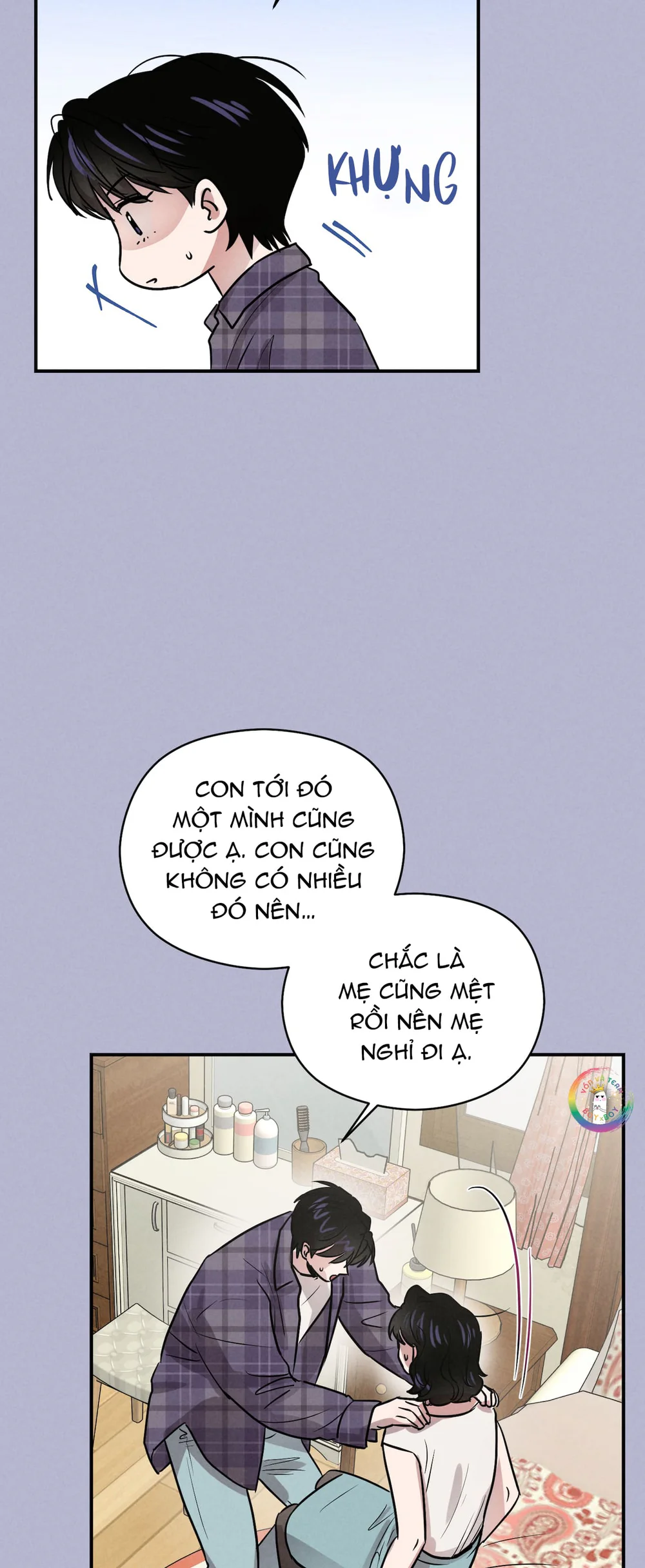 Ký Sự Thanh Xuân 1995 Chapter 45 Trang 19