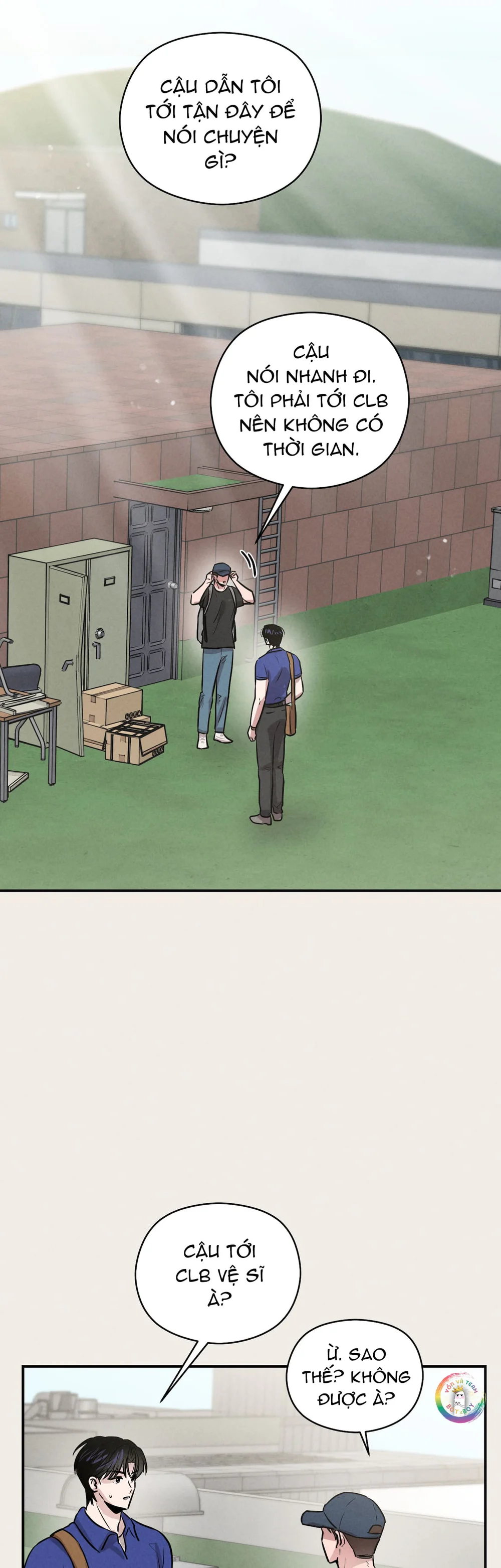 Ký Sự Thanh Xuân 1995 Chapter 45 Trang 28