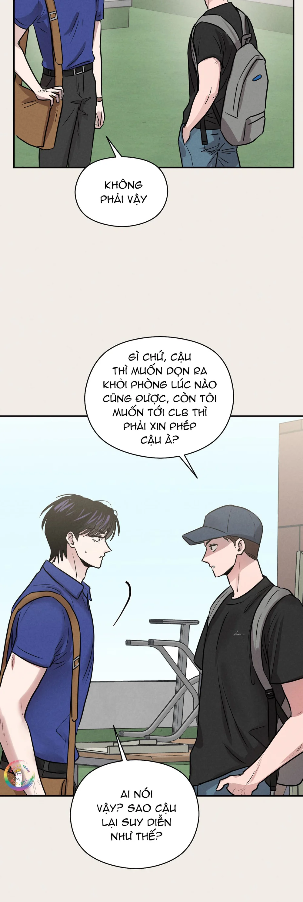 Ký Sự Thanh Xuân 1995 Chapter 45 Trang 29