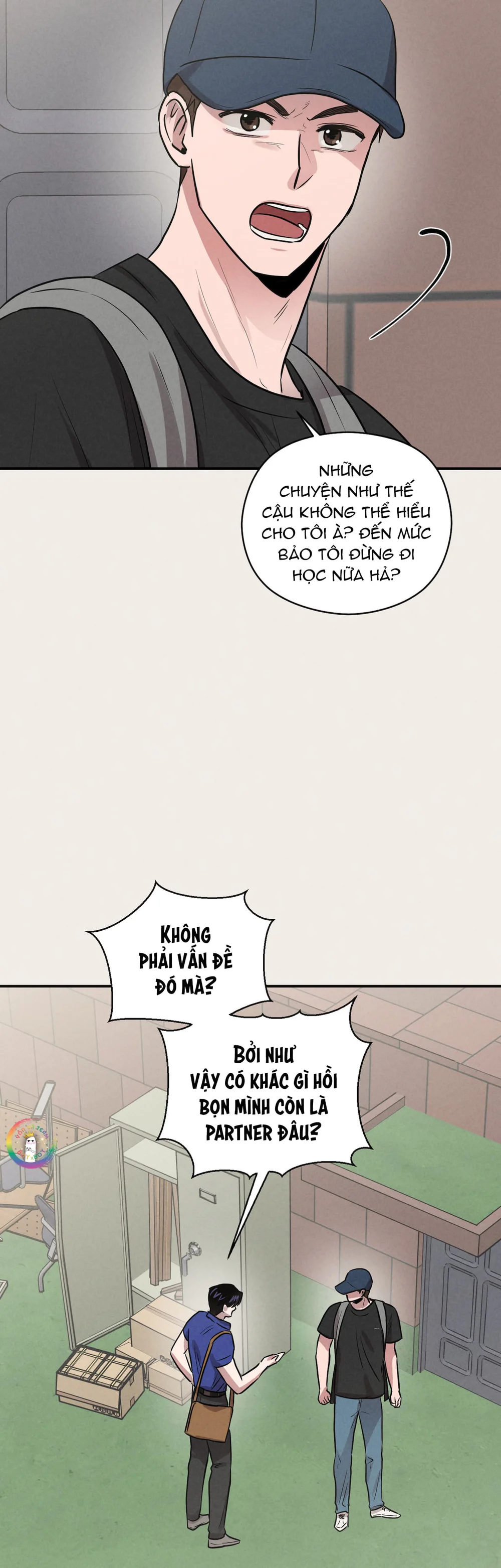 Ký Sự Thanh Xuân 1995 Chapter 45 Trang 34