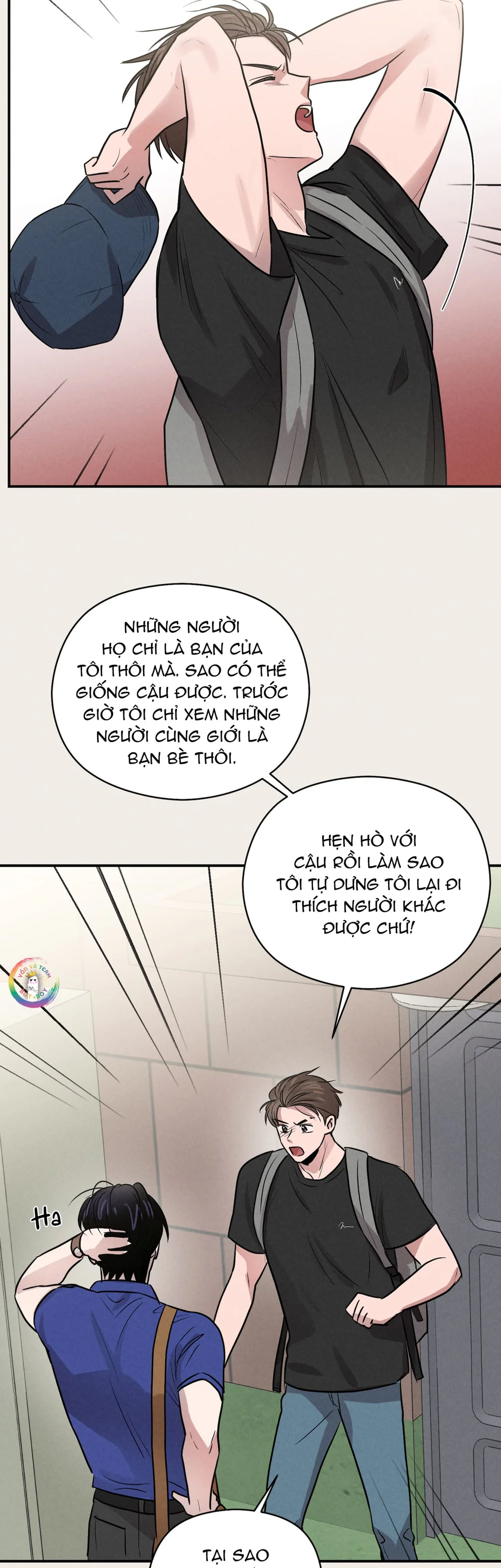 Ký Sự Thanh Xuân 1995 Chapter 45 Trang 36