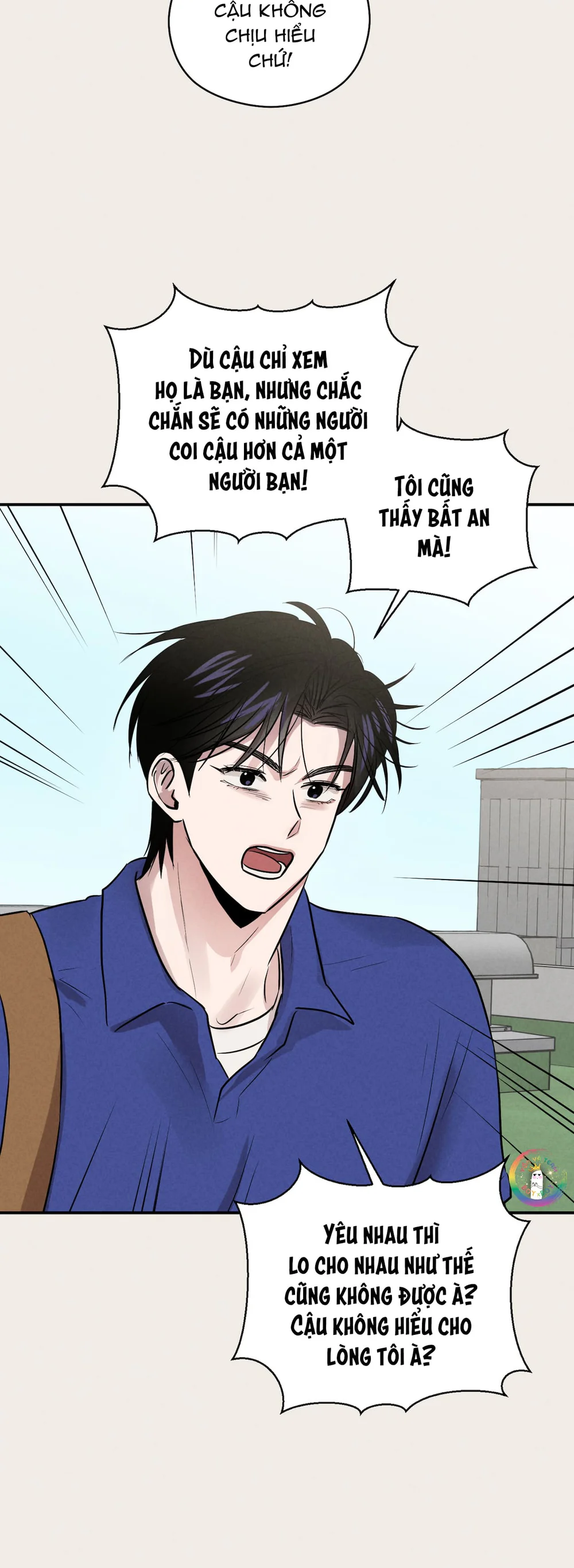 Ký Sự Thanh Xuân 1995 Chapter 45 Trang 37