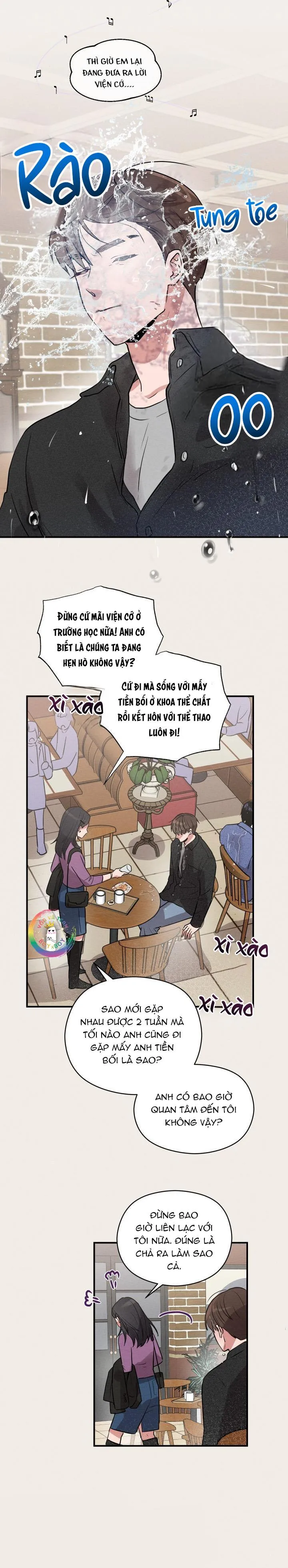 Ký Sự Thanh Xuân 1995 Chapter 1 Trang 3