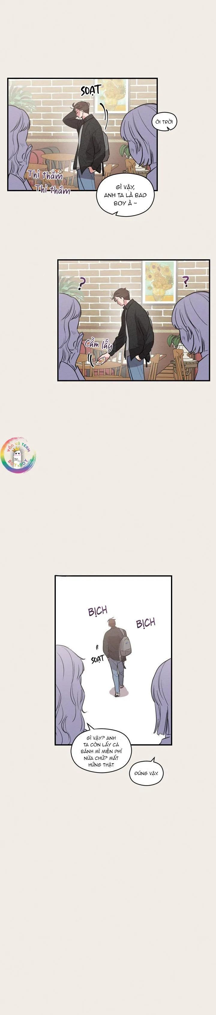 Ký Sự Thanh Xuân 1995 Chapter 1 Trang 5