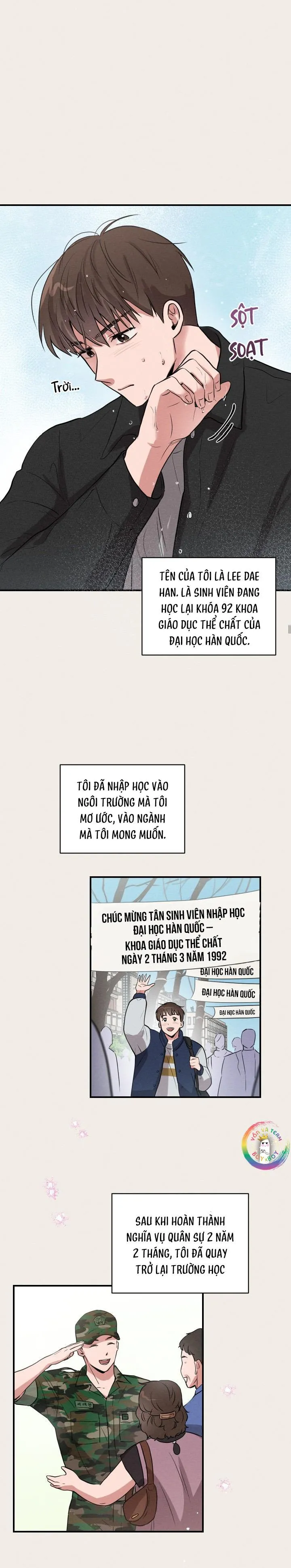 Ký Sự Thanh Xuân 1995 Chapter 1 Trang 6
