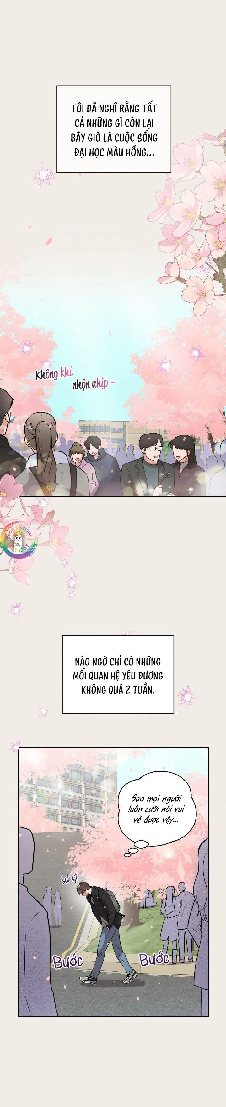 Ký Sự Thanh Xuân 1995 Chapter 1 Trang 7