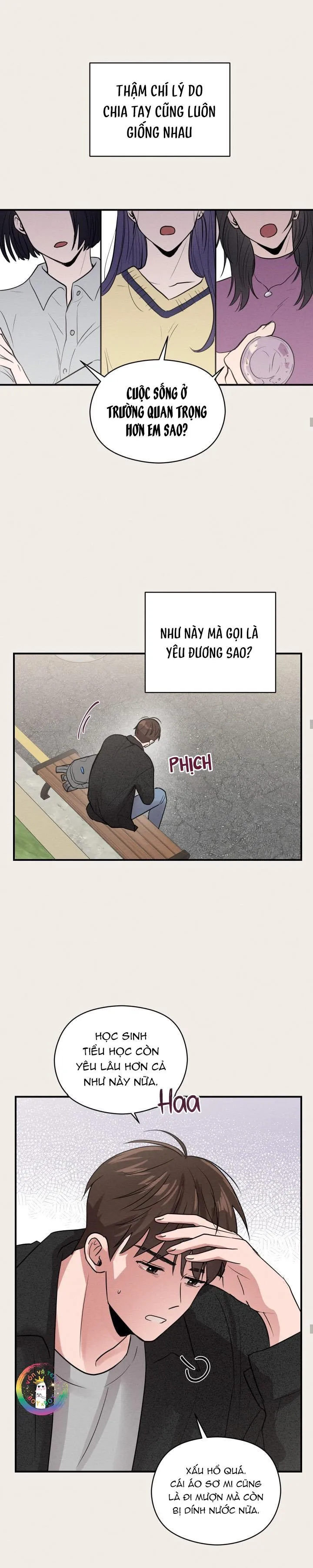 Ký Sự Thanh Xuân 1995 Chapter 1 Trang 8