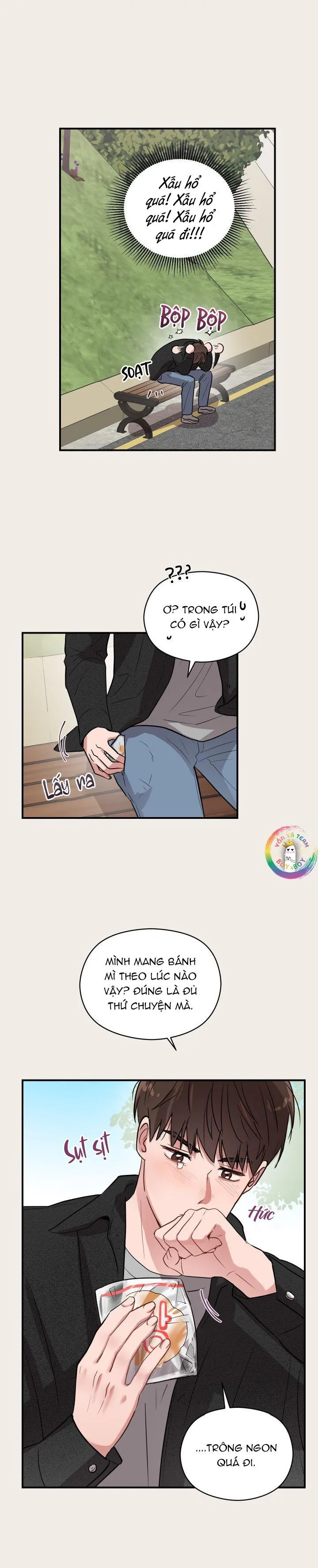 Ký Sự Thanh Xuân 1995 Chapter 1 Trang 9