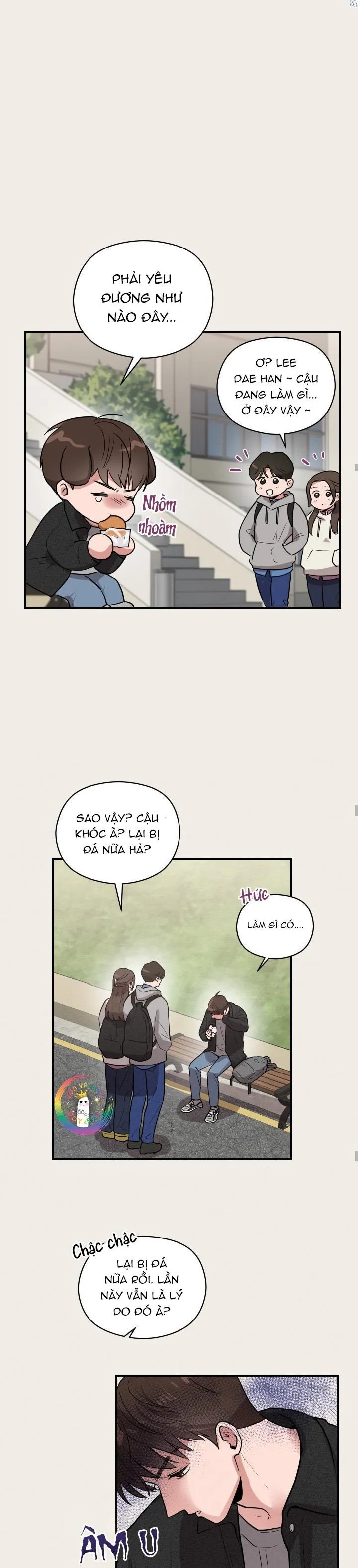 Ký Sự Thanh Xuân 1995 Chapter 1 Trang 10