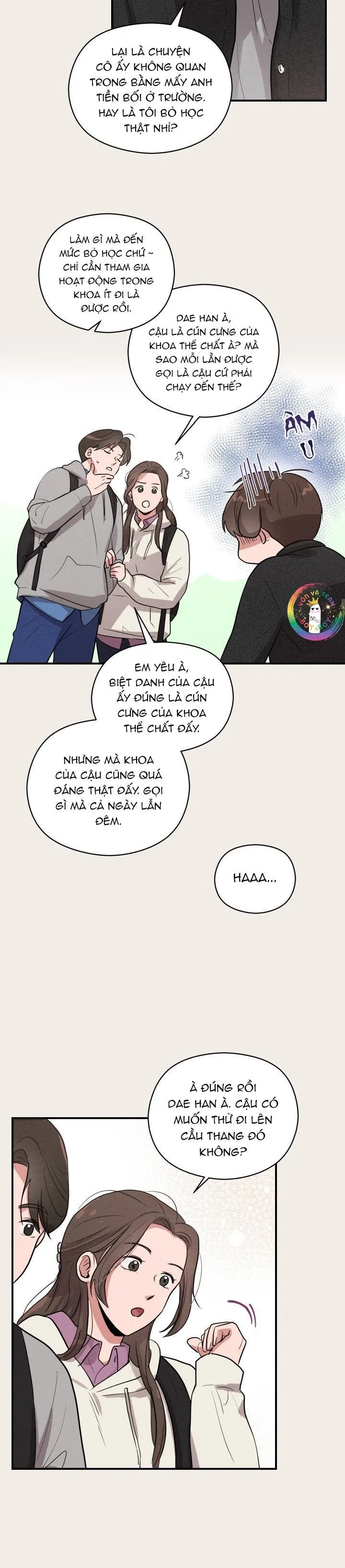 Ký Sự Thanh Xuân 1995 Chapter 1 Trang 11