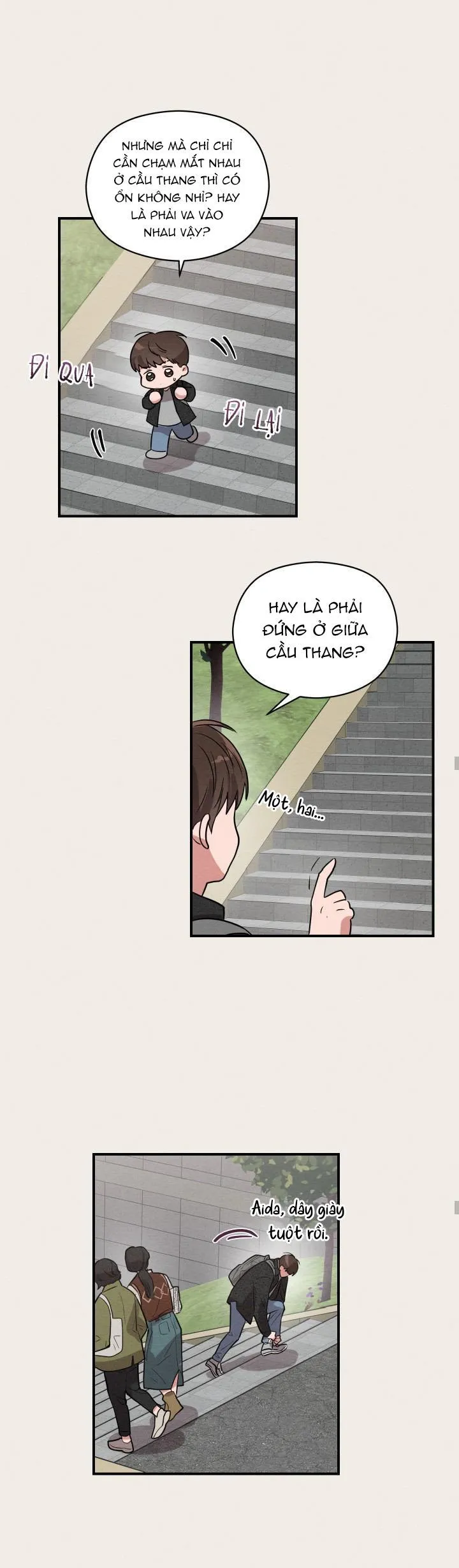 Ký Sự Thanh Xuân 1995 Chapter 1 Trang 14