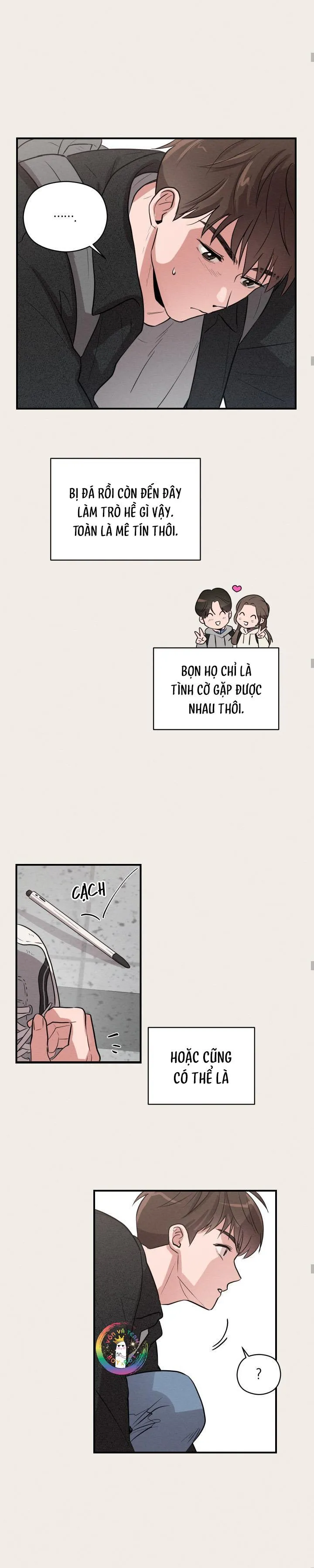 Ký Sự Thanh Xuân 1995 Chapter 1 Trang 15