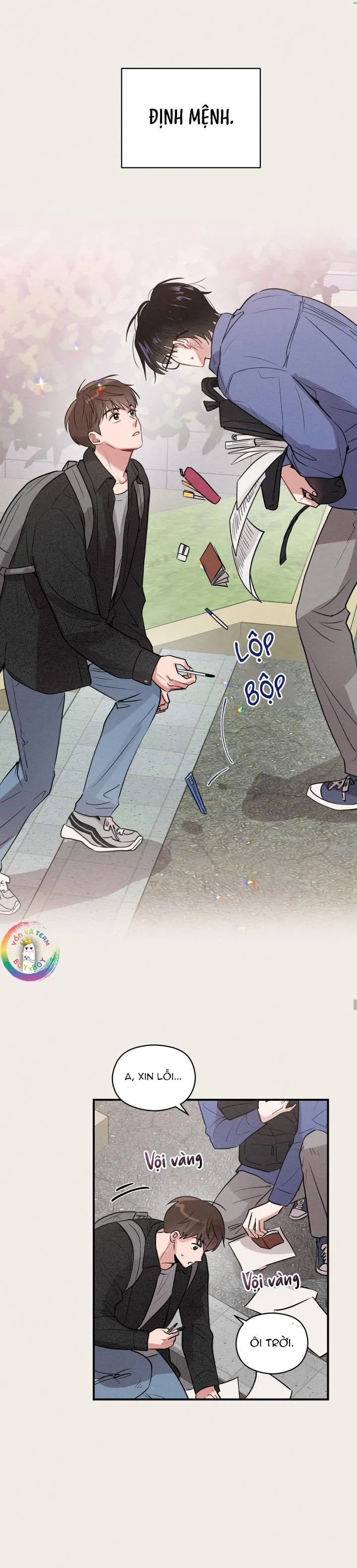 Ký Sự Thanh Xuân 1995 Chapter 1 Trang 16