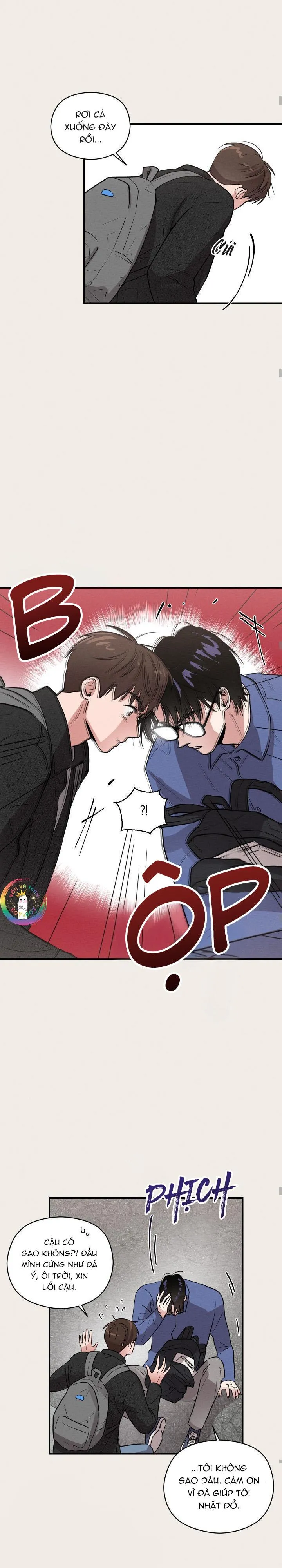 Ký Sự Thanh Xuân 1995 Chapter 1 Trang 17