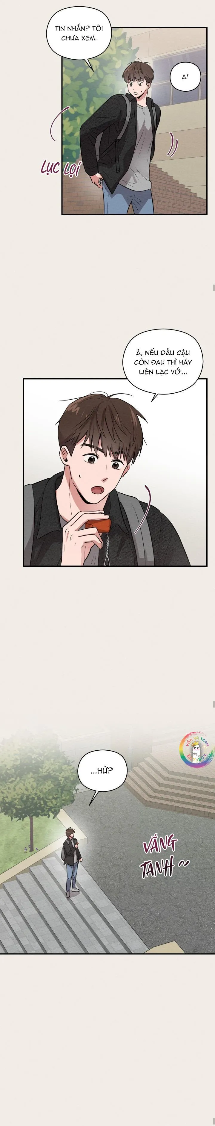 Ký Sự Thanh Xuân 1995 Chapter 1 Trang 19