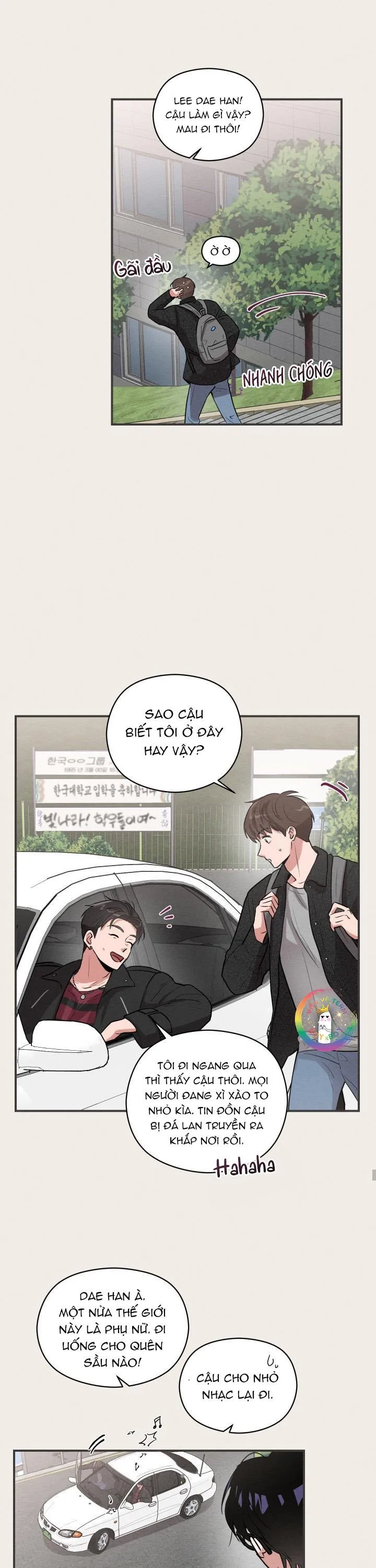 Ký Sự Thanh Xuân 1995 Chapter 1 Trang 20