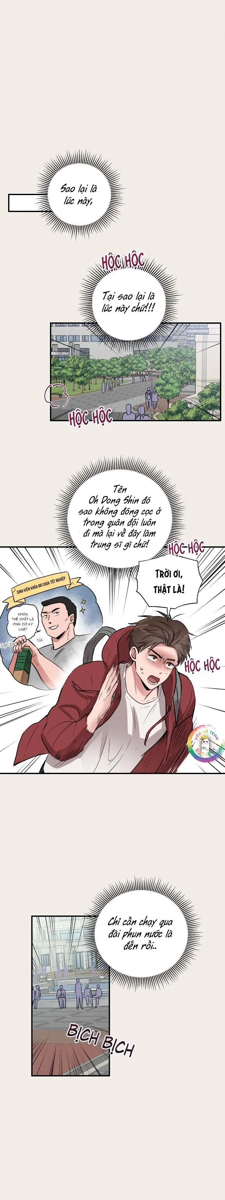 Ký Sự Thanh Xuân 1995 Chapter 1 Trang 25