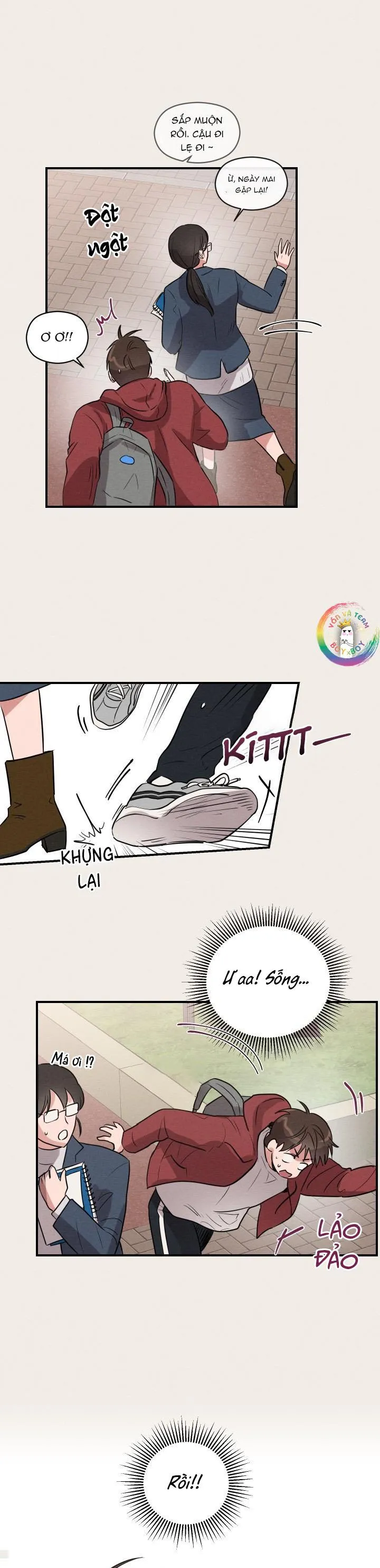 Ký Sự Thanh Xuân 1995 Chapter 1 Trang 26