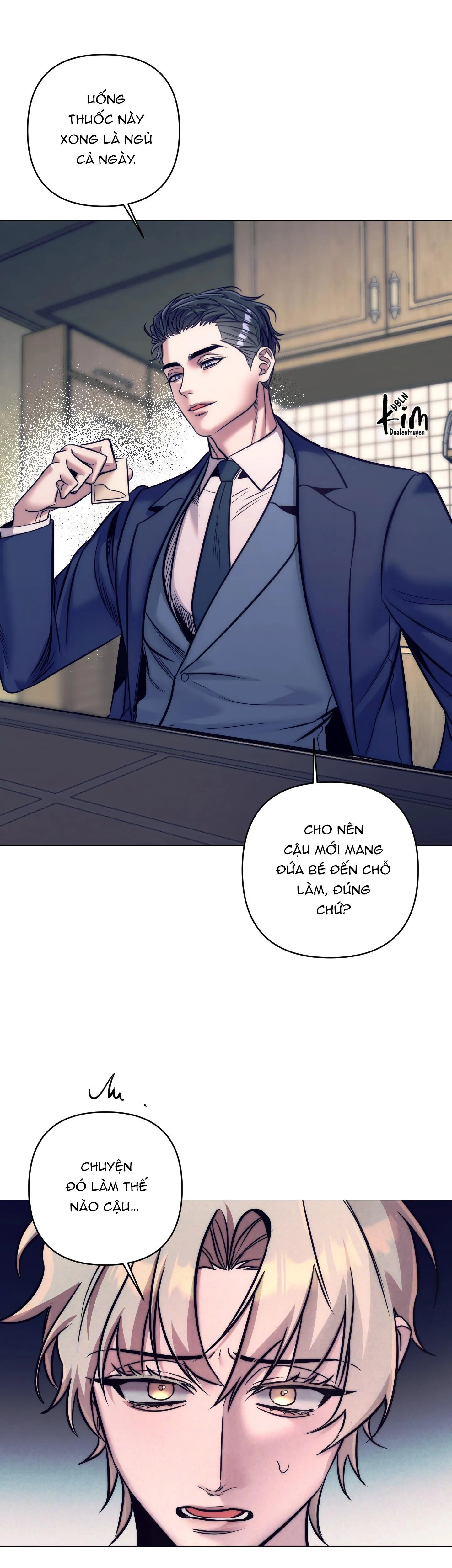 KỲ THỊ Chapter 12 Trang 22