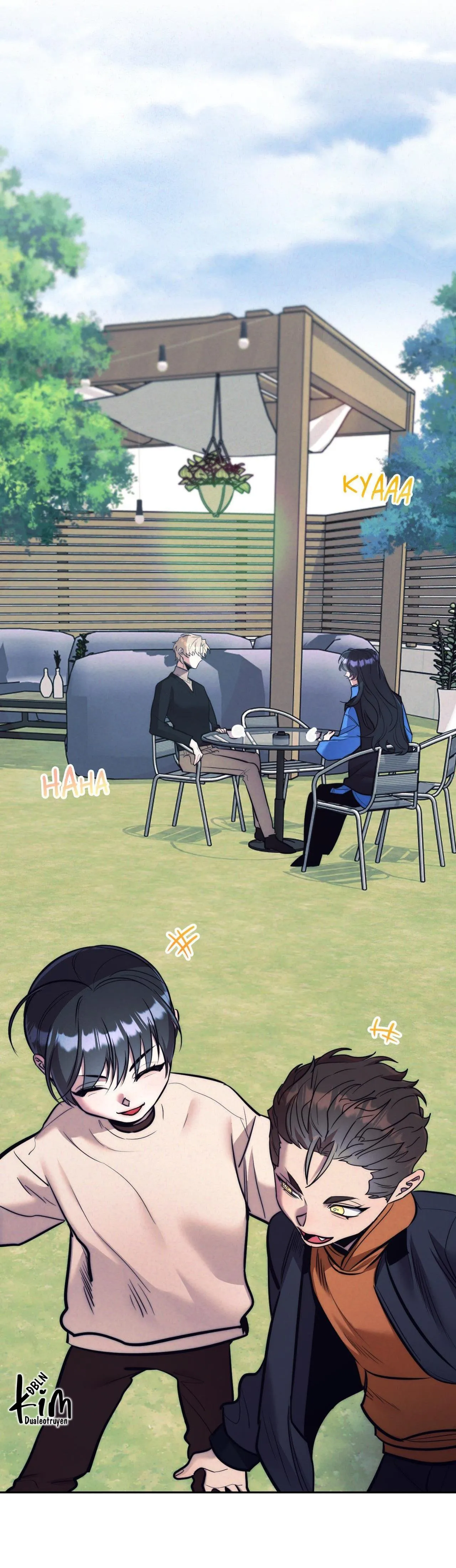 KỲ THỊ Chapter 26 Trang 34