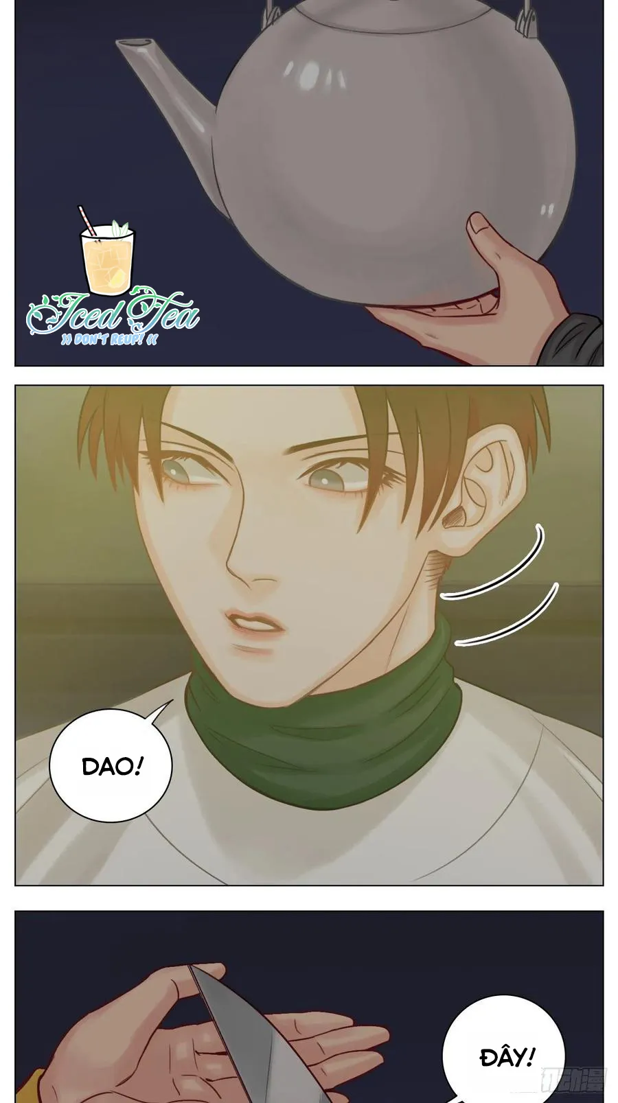 Ký túc xá nam phòng 303 Chapter 44 Trang 36