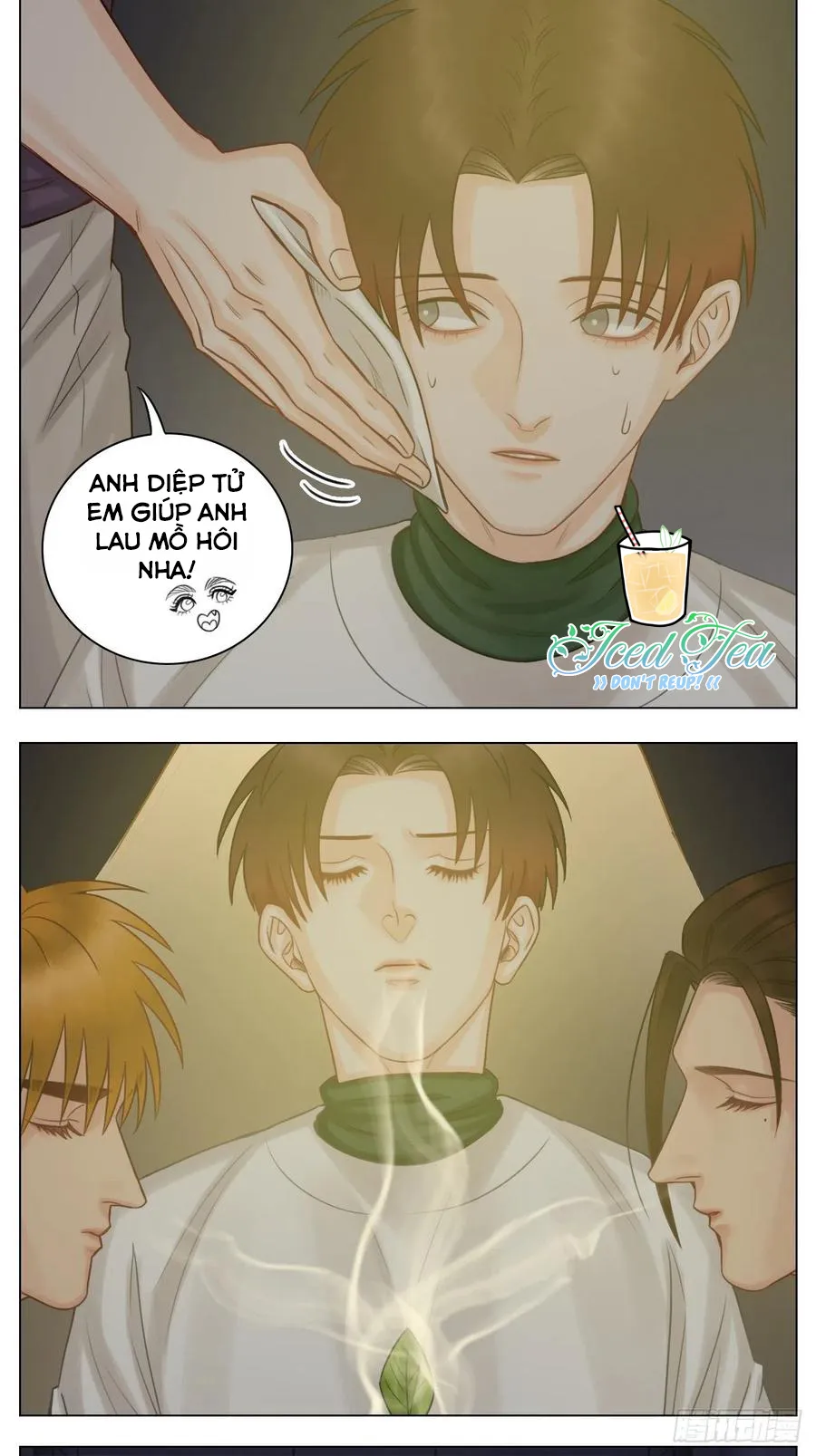 Ký túc xá nam phòng 303 Chapter 44 Trang 38