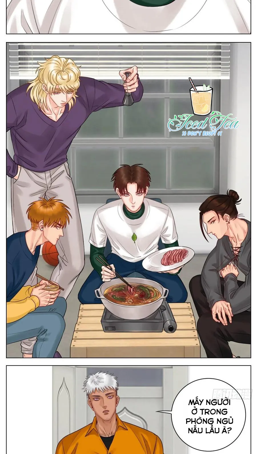 Ký túc xá nam phòng 303 Chapter 44 Trang 40