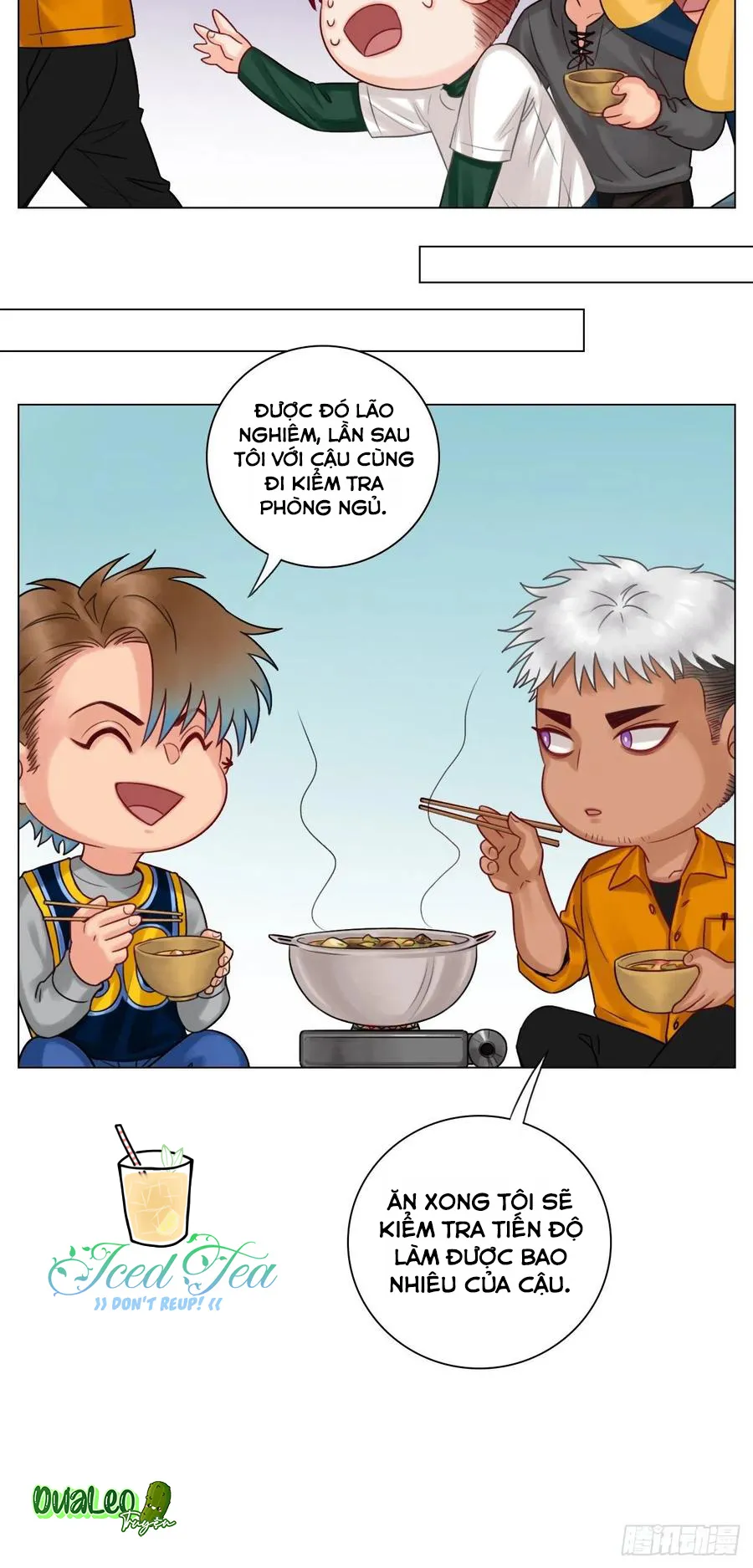 Ký túc xá nam phòng 303 Chapter 44 Trang 42