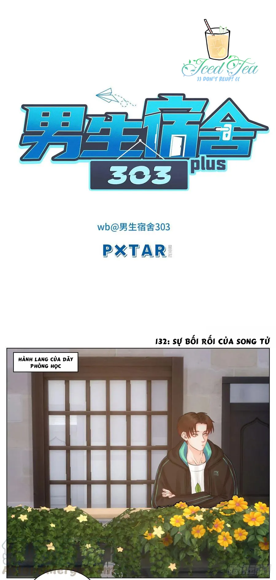 Ký túc xá nam phòng 303 Chapter 44 Trang 44