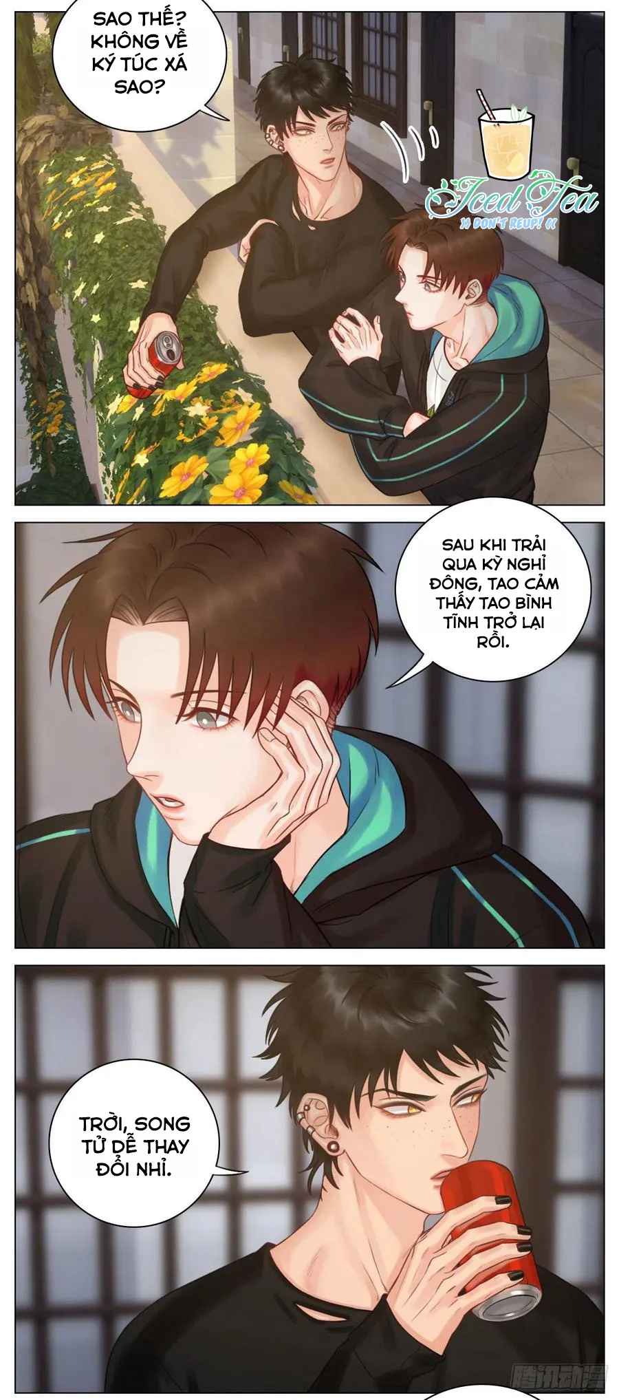 Ký túc xá nam phòng 303 Chapter 44 Trang 45